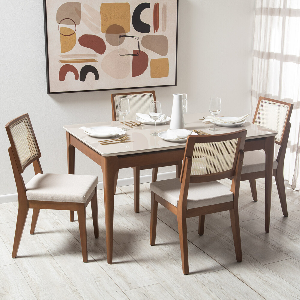 Mesa Addar 1.35 - Linea Mónaco Mesa Addar 1.35 - Linea Mónaco