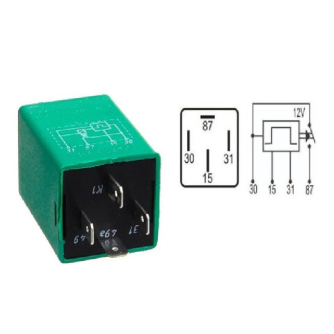RELAY INYECCION G2 MONOPUNTO / LOGUS / SANTANA Relay Inyeccion G2 Monopunto / Logus / Santana