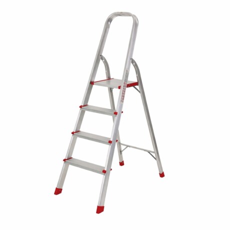 GALOX ESCALERA ALUMINIO FAMILIAR PANTHER 4 ESCALONES Galox Escalera Aluminio Familiar Panther 4 Escalones