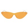 Lentes De Sol Summer Block Cat - Mujer Naranja/bronce