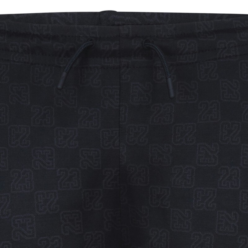 Pantalón Largo Jordan Monogram Track de Niño Negro