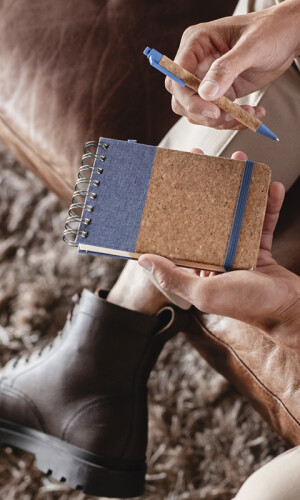 PORTA BLOCK SUSTENTABLE AZUL