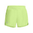 UA Fly By 3'' Shorts-RED GRN-304