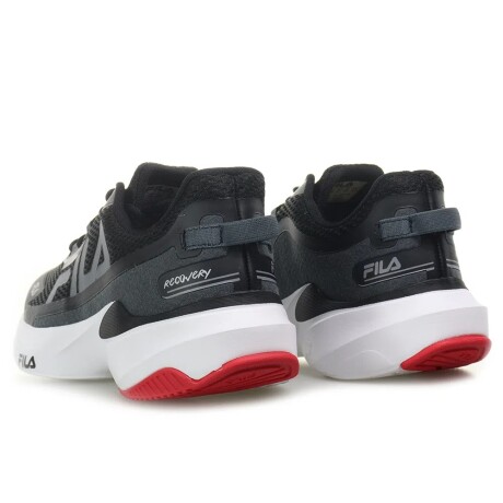 Champion Fila Running Hombre Recovery Black/Red/Silver S/C