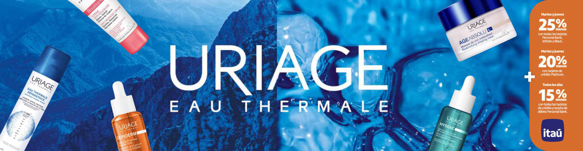 Uriage Lanzamiento