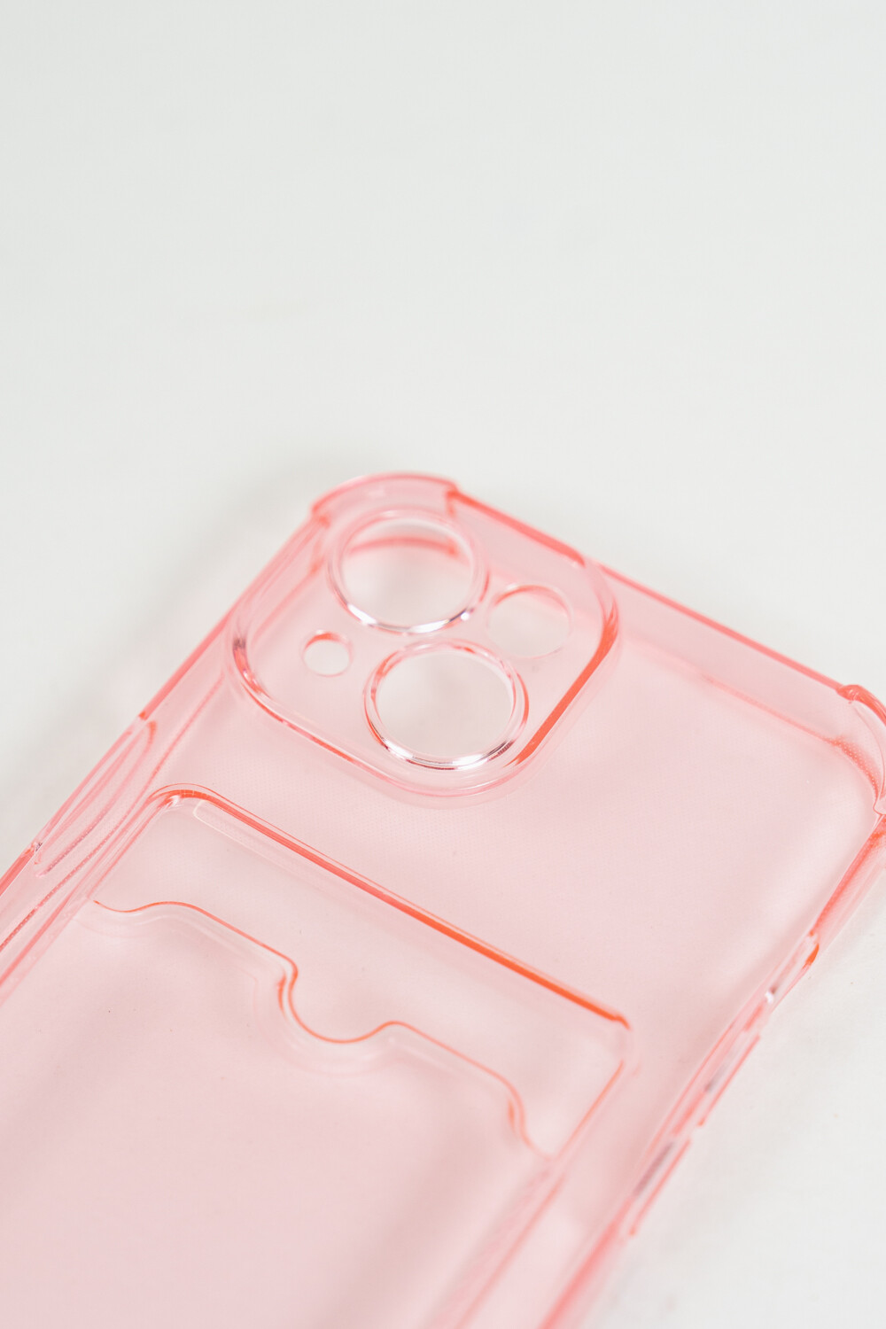 Phone Case Tarjetero Iphone 15 Rosa