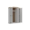 Ropero Mexicano 3 Puertas Blanco 100% Madera Ropero Mexicano 3 Puertas Blanco 100% Madera