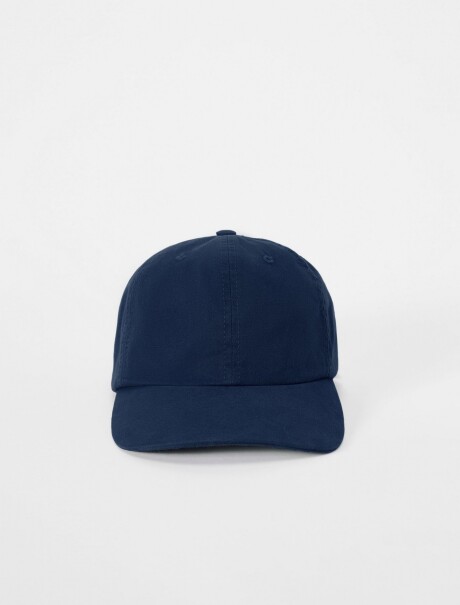 GORRA BÁSICA UNISSEX AZUL