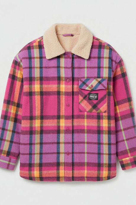 CAMPERA LEIRE RUSTY Fucsia