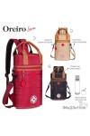 Mochila matera Las Oreiro Kaki