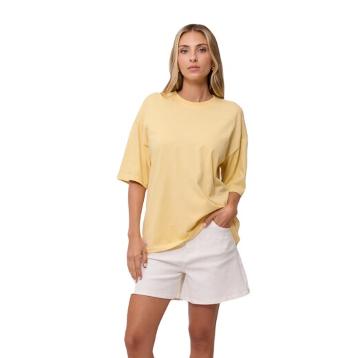 Remera Rusty Nessa - Amarillo Remera Rusty Nessa - Amarillo