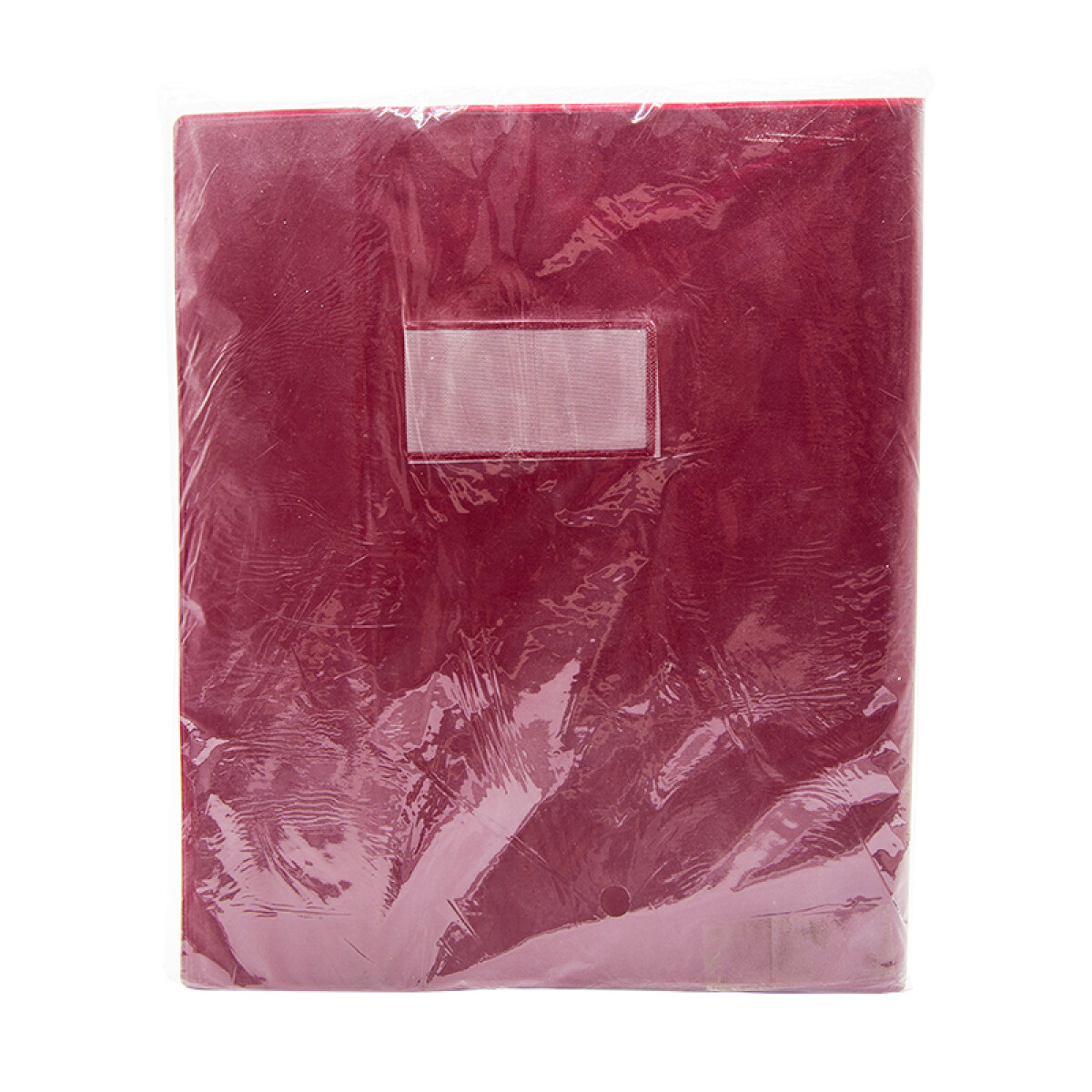 Forro PVC MarrÃÂ³n para Cuaderno x25 