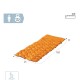 INTEX COLCHONETA TPU INDIVIDUAL PARA CAMPING TRU-AIRE Intex Colchoneta Tpu Individual Para Camping Tru-aire