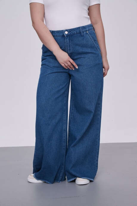 Pantalon Ennery Azul