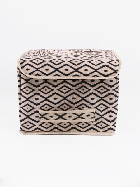 CAJA ORGANIZADORA ETNICA NEGRO