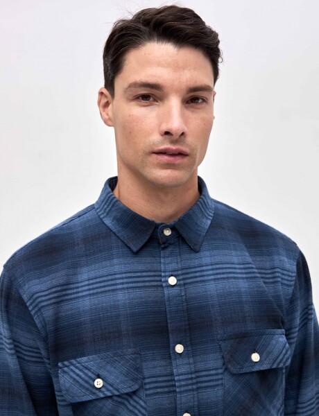 Sobrecamisa Jeremy Azul