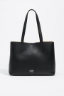 BOLSO SHOPPER Negro