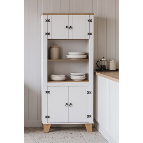 Mueble De Cocina Para Horno Microondas BLANCO