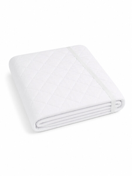 PROTECTOR DE COLCHON IMPERMEABLE BLANCO