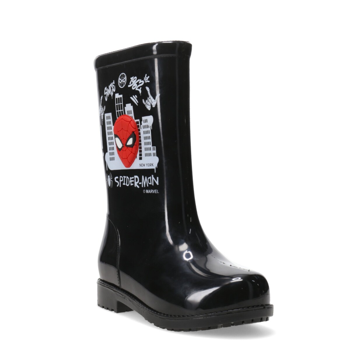 Botas Infantiles Marvel Marvel Spider-Man - Negro 