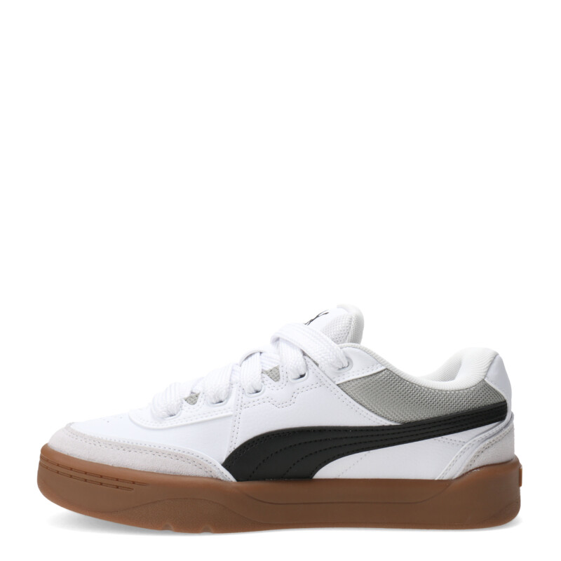 Championes de Hombre Puma Park Life Style SK8 Blanco - Negro - Gris