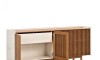 Aparador Buffet Dune Ripiado 1.8 - Linea Manhattan Off White