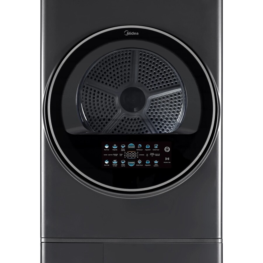 Torre de lavado inverter Wash/Dry 12Kg/10Kg Midea MTF-120WB/T Torre de lavado inverter Wash/Dry 12Kg/10Kg Midea MTF-120WB/T