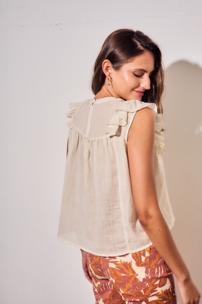 Blusa Nácar