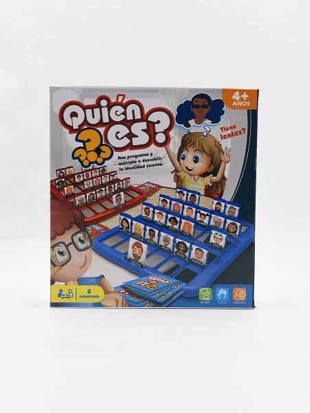 QUIÉN ES QUIÉN? MULTICOLOR