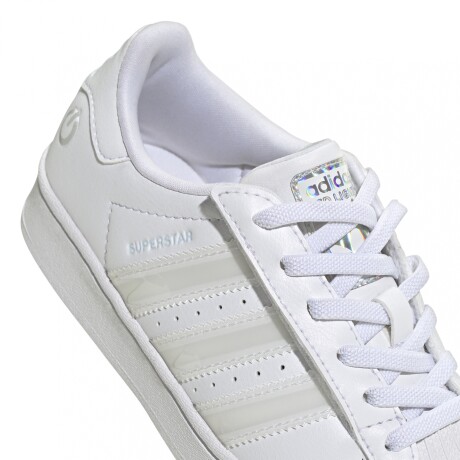 Championes adidas Superstar LED Lights CF EL C White