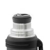 Termo Selecta Carter 1,2 L De Acero Inoxidable Doble Pared Con Aislación Térmica Gris mate