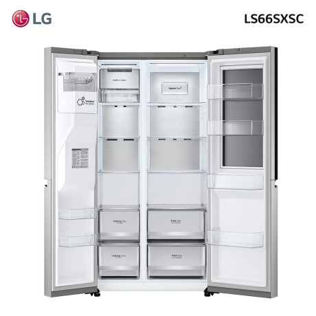 Refrigerador inverter 637L InstaView LS66SXSC LG Refrigerador inverter 637L InstaView LS66SXSC LG