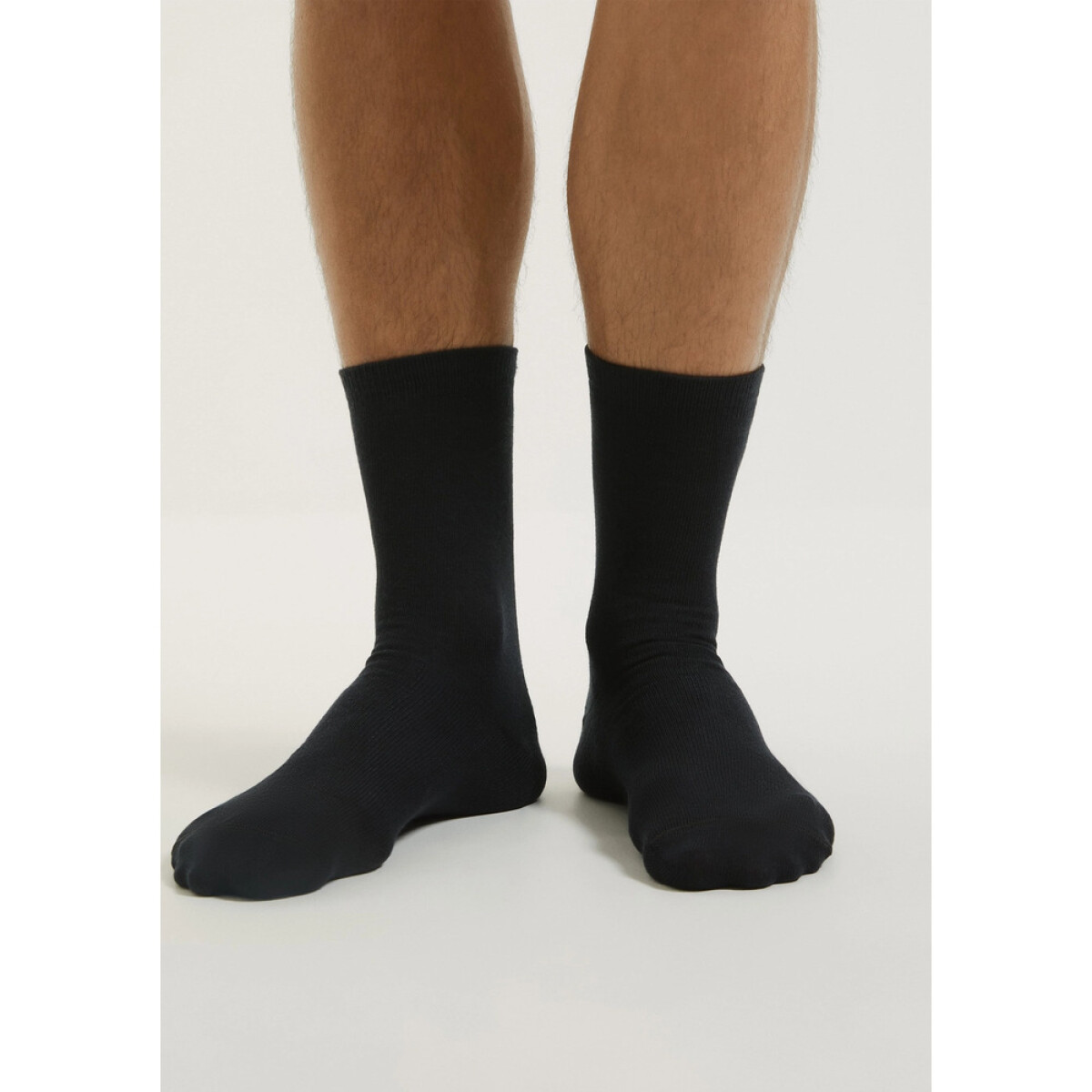 KIT 2 MEIAS UNISSEX - PRETO 