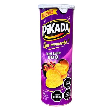 Papas Pikada Tubo 100 grs BBQ