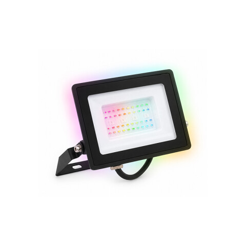 Proyector LED integrado RGBW 20W exterior IX6050