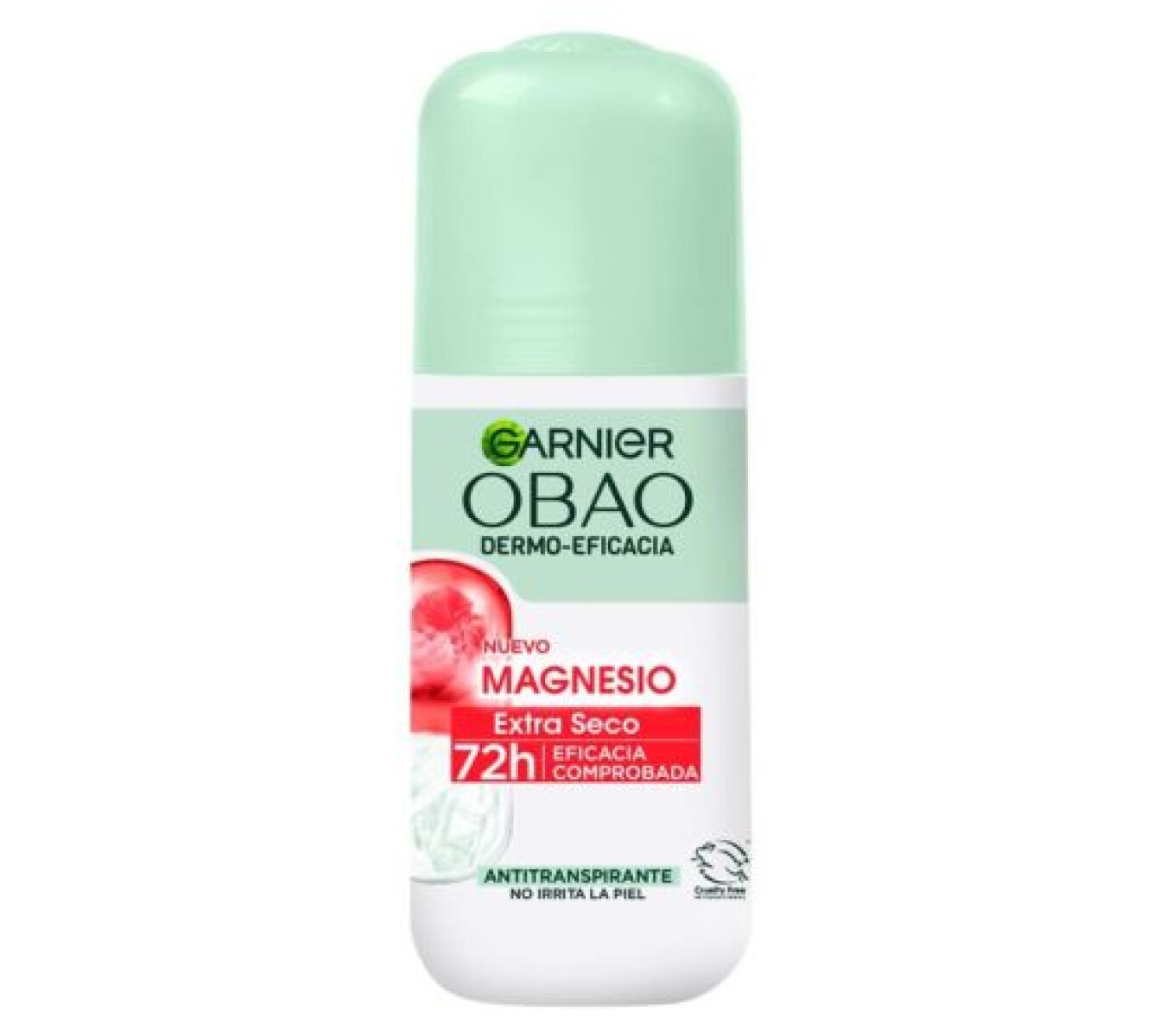 GARNIER OBAO DESODORANTE ROLL ON DERMO WOMEN MAGNESIO 65gr 