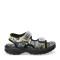 Sandalias Infantiles Batman BATMAN Velcros Gris - Negro