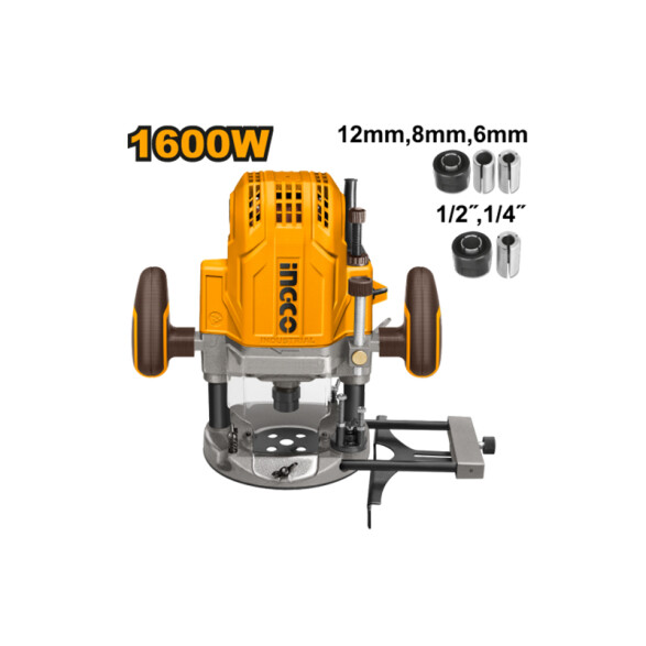 Router fresadora 1600W ING0776