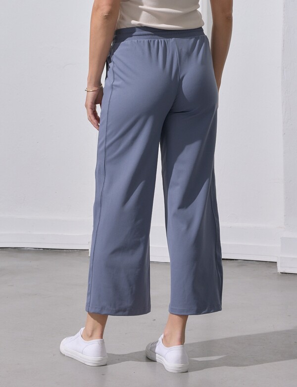 Jogger Wide Leg GRIS
