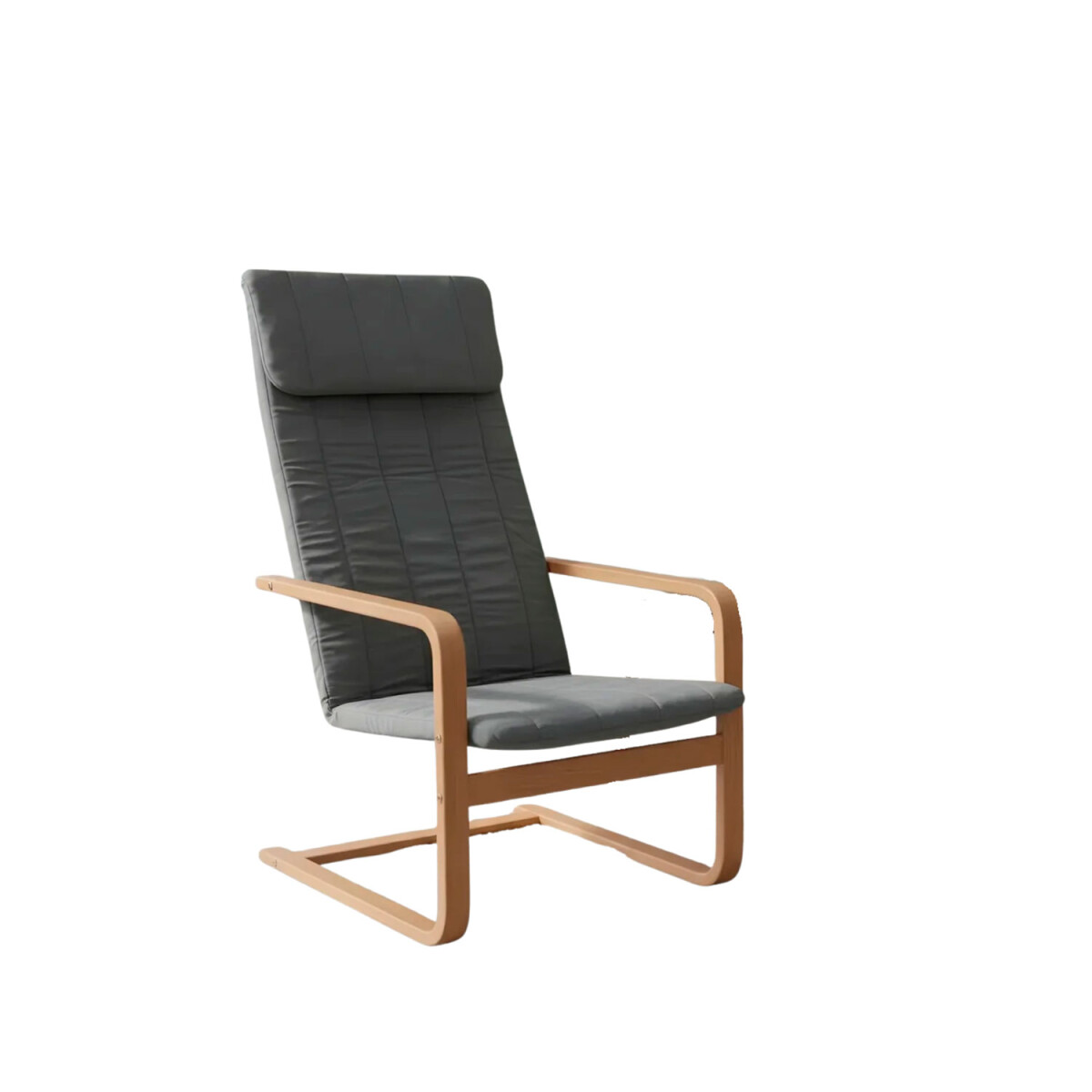 Sillón Silla Lumax Flex Diseño Comodidad y Estilo - Gris 