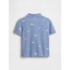 SS PRINT LOGO POLO BAINBRIDGE BLUE