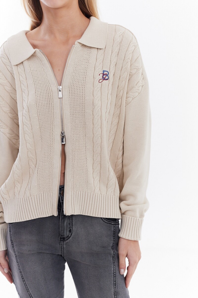 Sweater Dual Crudo