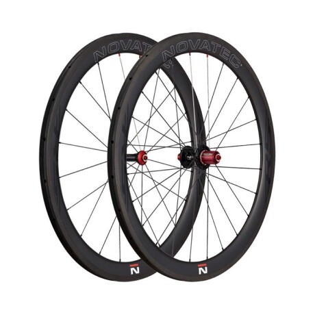 Ruedas Novatec R5 50mm Carbono Tubeless Ruedas Novatec R5 50mm Carbono Tubeless