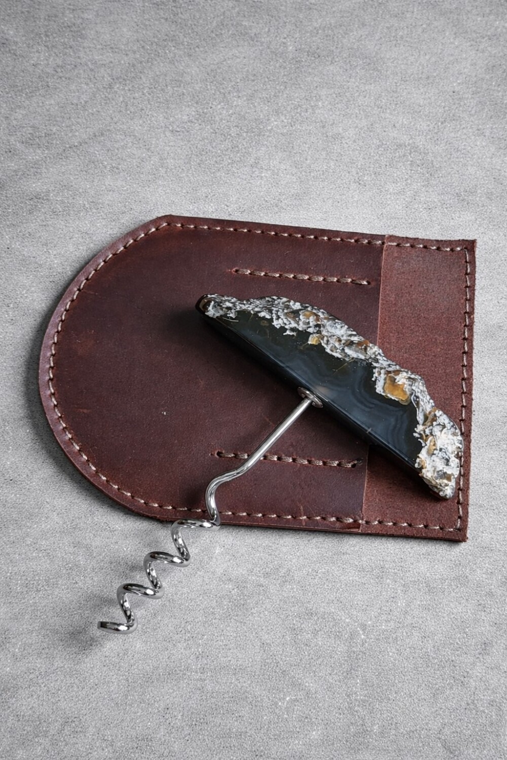 Rustic Cork Wine Negro