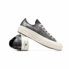 Zapatillas Converse Chuck 70 Suede Shimmer Mujer Grey