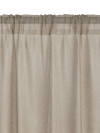 Cortina AGA 1x140x300 aspecto lino caqui Cortina AGA 1x140x300 aspecto lino caqui