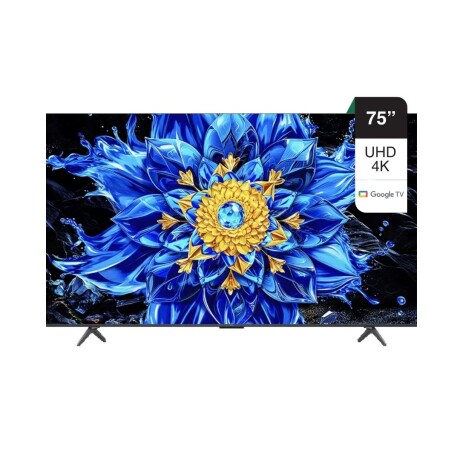 Smart TV TCL 75' UHD 4K Mini QLED 75P8L Google Tv Con Control Remoto Smart TV TCL 75' UHD 4K Mini QLED 75P8L Google Tv Con Control Remoto