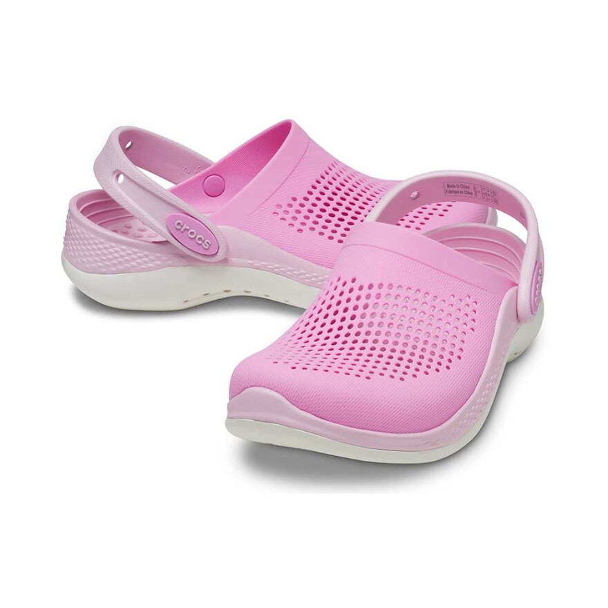 Crocs Literide 360 Clog K - Niños Taffy Pink/ballerina Pink