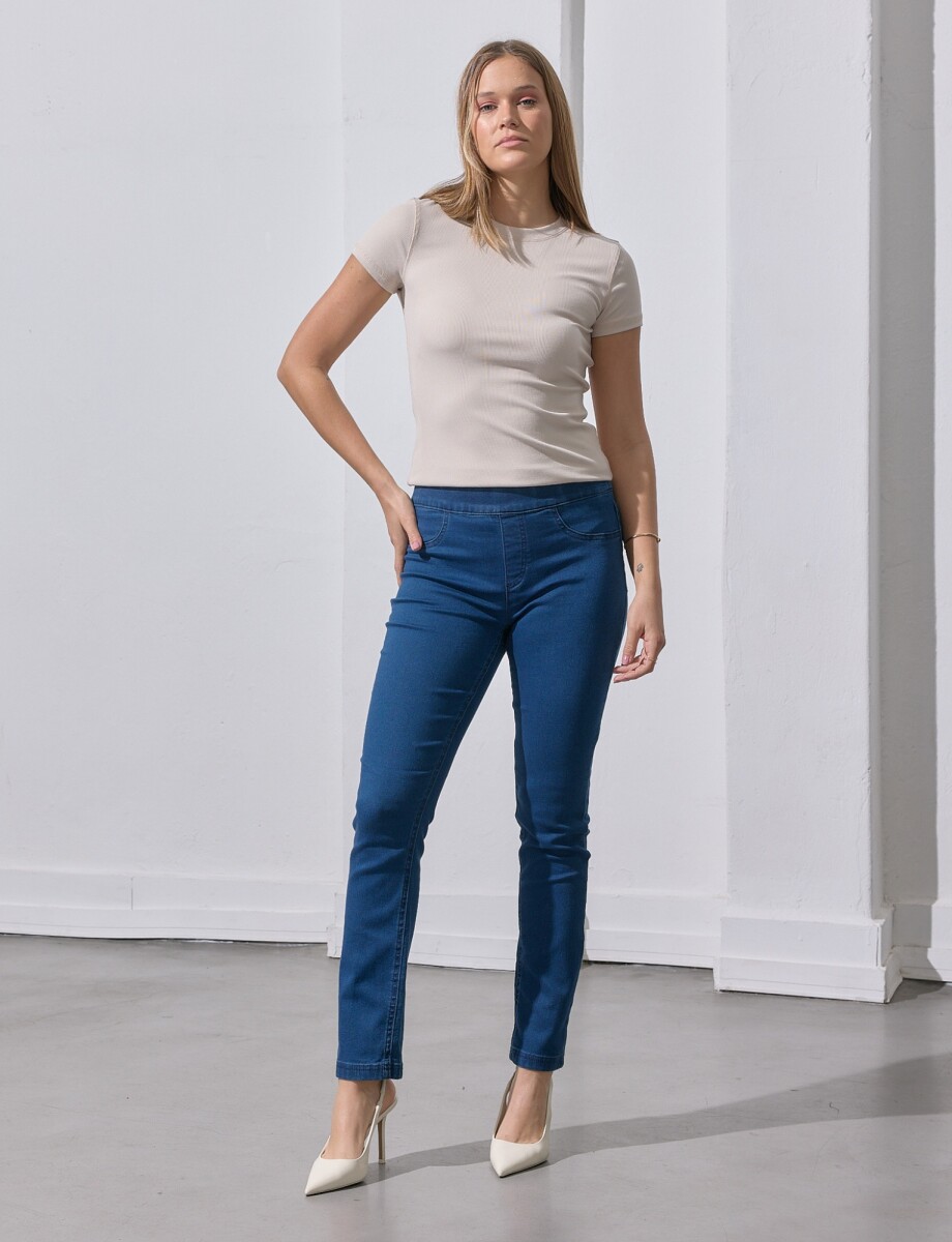 Jegging Denim - Jean 