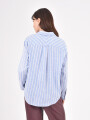 CAMISA PRANA CELESTE